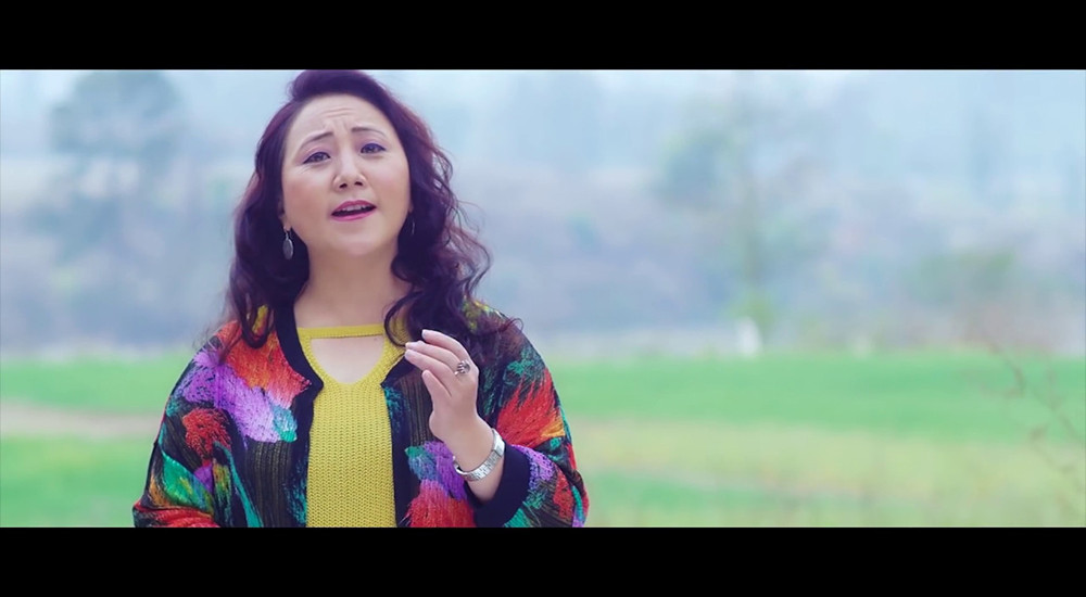 आभाको लय–यात्रा 